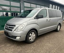 HYUNDAI H-1 2.5 CRDI AUTOMATIK TRAVEL TREND SCHECKHEFT 8-SITZE