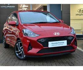 HYUNDAI I10 1.0 PREMIUM NAV, PHENOMENAL CONDITION WITH ONLY 7,503 MILES