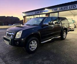 ISUZU RODEO 2011 ISUZU RODEO 2.5TD DENVER MAX
