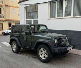JEEP WRANGLER 2.8CRD RUBICON