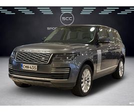 LAND ROVER RANGE ROVER P400E P400E PLUG-IN HYBRID AUTOBIOGRAPHY // 1-OMISTEINEN / ACC / HEAD UP / PANORAAMA / LISÄLÄMMITIN