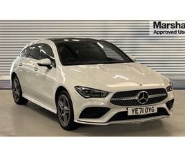 MERCEDES-BENZ CLA SHOOTING BRAKE CLA 250E AMG LINE PREMIUM PLUS 5DR TIP AUTO