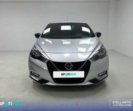 NISSAN MICRA IG-T N-DESING BLACK CVT 92