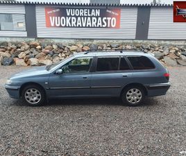 5D BREAK 1.8I 16V EXECUTIVE **RAHOITUS,KÄSIRAHA ALK.0€ / EI KASKO PAKKOA**