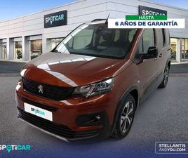 PEUGEOT RIFTER 1.5BLUEHDI S&S STANDARD GT 130