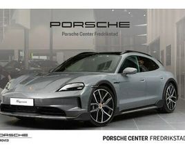 PORSCHE TAYCAN CROSS TURISMO CROSS TURISMO 4 BLACK EDITION |BAKAKSELSTYRING|RACETEX|