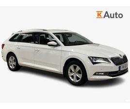 SKODA SUPERB WAGON COMBI 2,0 TDI 190 4X4 ELEGANCE DSG AUTOM.