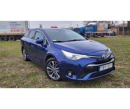 TOYOTA AVENSIS BREAK TOYOTA AVENSIS TOURING SPORTS 2.0 D-4D EXECUTIVE TÁBLA FELISMERŐ! VONÓHOROG! SÁV ÉS KOCCANÁSGÁTLÓ! SZERVIZKÖNYV!
