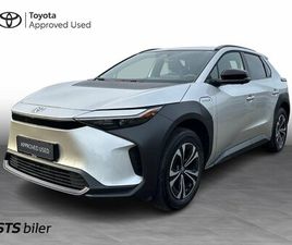 BRUGT TOYOTA BZ4X EL ACTIVE 204HK 5D AUT. TIL SALG