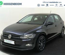 VOLKSWAGEN POLO 1.0 TSI COMFORTLINE BUSINESS | NAVIGATIE | ADAPTIEVE CRUISE CONTROL | PARKEERSENSOREN | CARPLAY | CLIMATE CONTROL |