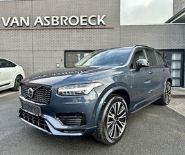 VOLVO XC90 PLUS T8 AWD PLUG-IN HYBRID DARK 7 PLAATSEN