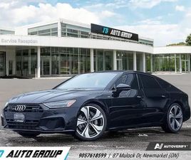 AUDI A7 SPORTBACK 2022 AUDI A7 SPORTBACK TECHNIK S-LINE L NEW BRAKE & TIRE L SAFET