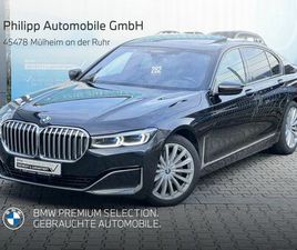 BMW 730D XDRIVE DA-PRO GHD LASER MASSAGE STHZG 360°