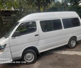 JINBEI TOPIC VAN STD 2.0 16V 4P