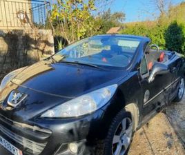PEUGEOT 207 CC NOIRE