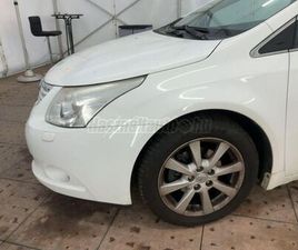 TOYOTA AVENSIS BREAK TOYOTA AVENSIS WAGON 1.8 BUSINESS FULLEXTRÁS++ BŐRBELSŐ++ ÜLÉSFŰTÉS++ NAVIGÁCIÓ++ TEMPOMAT++ DIGITÁLISKLÍMA