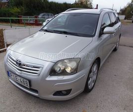 TOYOTA AVENSIS BREAK TOYOTA AVENSIS WAGON 2.0 D-4D MEGKÍMÉLT ÁLLAPOT-KILÓMÉTER GARANCIA