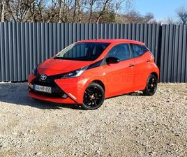 TOYOTA AYGO 1.0 X-PLAY ALUFELNI. KLÍMA.KAMERA. TEMPOMAT. 3 ÉV GARANCIA