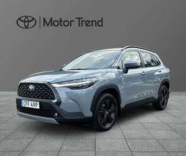 COROLLA CROSS 2,0 HYBRID AWD-I STYLE PLUSPAKET