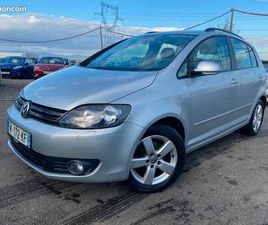 VOLKSWAGEN GOLF PLUS 2.0 L TDI 140 CH BOÎTE AUTO