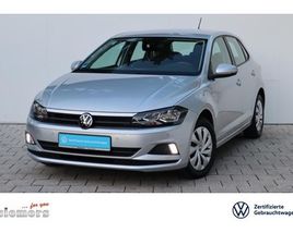 POLO 1,0 TRENDLINE KLIMA NAVI EINPARKHILFE