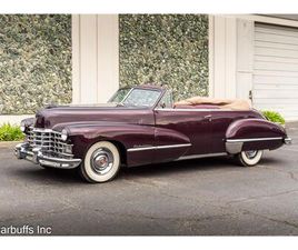 CADILLAC SERIE 62 1947 CADILLAC SERIES 62 FOR SALE