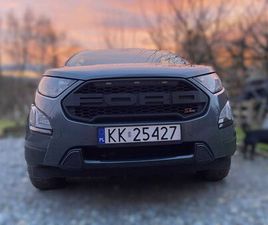 FORD ECOSPORT 2.0 4X4 INSTALACJA GAZOWA - WYJĄTKOWY EGZEMPLARZ KRAKÓW PODGÓRZE • OLX.PL