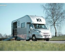 IVECO EDAILY CAMION 3 CHEVAUX PL KRISMAR - IVECO - 207CV - 7.2T - NEUF