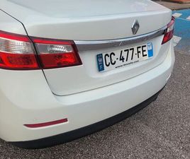 RENAULT LATITUDE VOITURE RENAULT LATITUDE