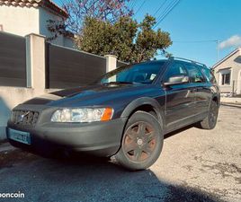 VOLVO XC70 D5 VOLVO XC70 CROSS COUNTRY 2.4L D5 AWD 185CH BVA