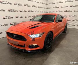 FORD MUSTANG FASTBACK 5.0 V8 TI-VCT - 421 FASTBACK 2015 COUPE GT PHASE 1