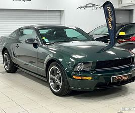 FORD MUSTANG GT BULLIT 4.6 V8 315 CV