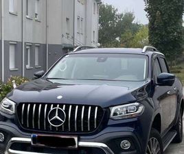 X250D 4MATIC POWER AUT.