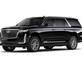 CADILLAC ESCALADE ESV USED 2022 CADILLAC ESCALADE ESV LUXURY