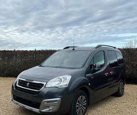 TEPEE 1.6 BLUEHDI STYLE 5 PLACES GPS LED CARPLAY