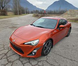 GT86 2.0 **LIMITED EDITION ORANGE**