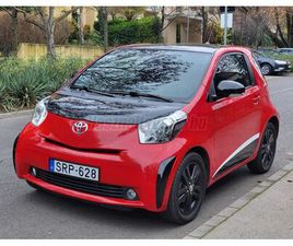 TOYOTA IQ 1.33 EGYEDI 86. 540 KM KULCSNÉLKÜLI DIGITKLÍMA