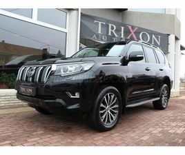 TOYOTA PRADO TOYOTA LAND CRUISER PRADO 2.8 D-4D ACTIVE (AUTOMATA) MAGYARORSZÁGI/1TULAJ/SMENTES