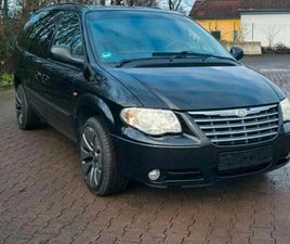 CHRYSLER GRAND VOYAGER / HU 09/27 / 7 SITZER LIMITED CRD / LEDER