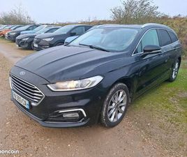 FORD MONDEO SW 150 CH TITANIUM BUSINES GPS CAMERA