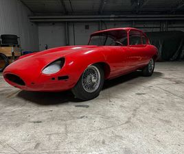JAGUAR E-TYPE 1.5 COUPÉ 4.2L PROJEKT