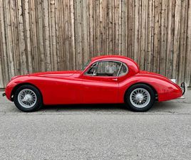 JAGUAR XK 120 S FHC TOP!