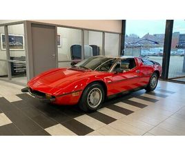 MASERATI BORA MASERATI BORA - 4.9 ONLY 2000 MILES, TOTALLY ORIGINAL CONDITION