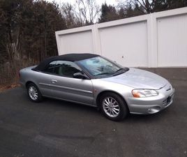 CHRYSLER SEBRING CABRIOLET CHRYSLER SEBRING 2.0 JR CABRIO *WENIG KM* *SEHR GEPFLEGT*