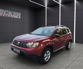 DACIA DUSTER ECO G DACIA DUSTER II 1.0 TCE 100 LPG ECO-G