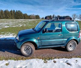 SUZUKI JIMNY, MECH. ZU. ALLRAD, TÜV NEU, 2.HAND, 8FACH BEREIFT