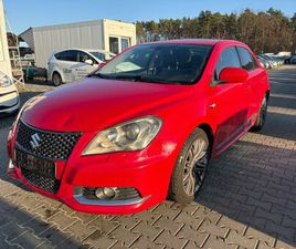 SUZUKI KIZASHI SPORT LEDER XENON