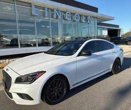 USED 2018 GENESIS G80 3.3T SPORT