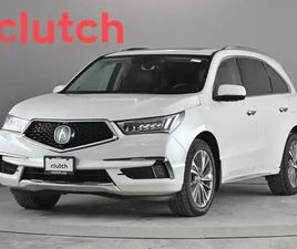 2017 ACURA MDX ELITE W/ HEATED FRONT SEATS, BLUETOOTH, REARVIEW