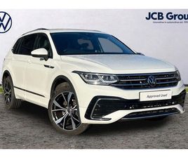 VOLKSWAGEN TIGUAN ALLSPACE 1.5 TSI R-LINE 5DR DSG SUV 2022, 19135 MILES, £28695 - 33038170 - EXCHANGEANDMART.CO.UK